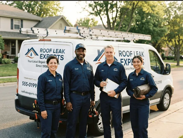 Roof Leak Repair company in Williford, AR